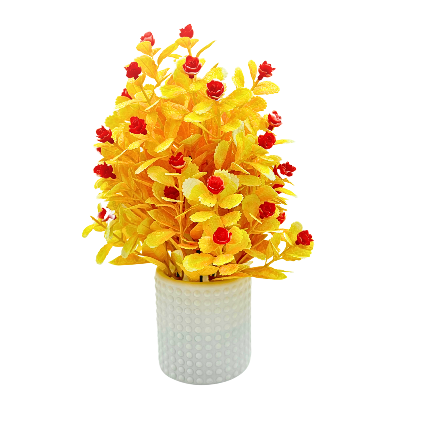 Artificial Plants with Pot Showcase Decoration Plants Flowers | Fake Plant | Artificial Plants for Home Decor Office Gifting Plants Decorative Potted Plants (RV-AP7)